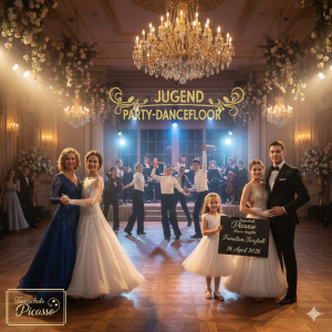 Festlicher Tanz-Ball