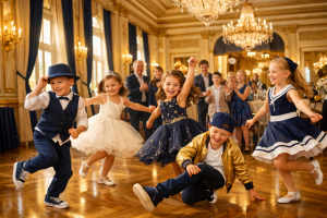 Vortanzen und Mini-Turnier der Tanzschule Picasso