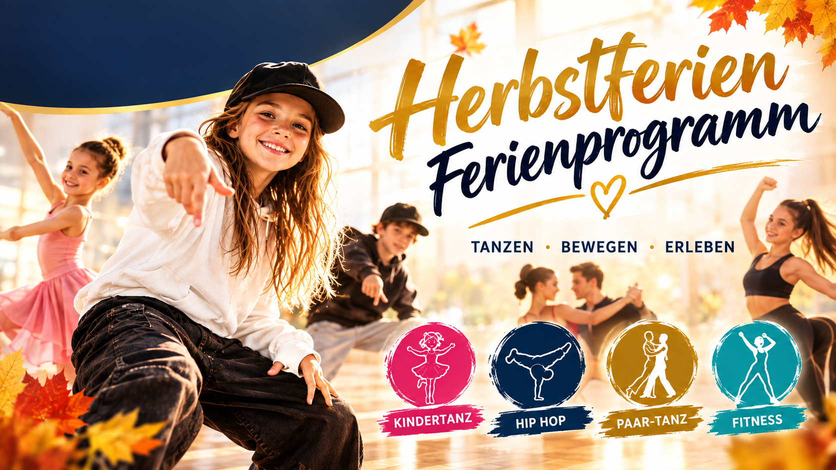 Herbstferien in Tanzschule Picasso in Bremen Borgfeld ONO