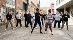 Urban Dance / Streetdance - Workshop der Tanzschule Picasso in Bremen Borgfeld